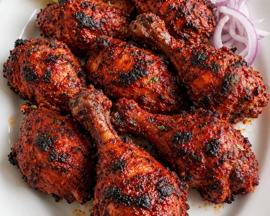 Tandoori Drumstick from the tandoor at Pind Di Roti in Toronto